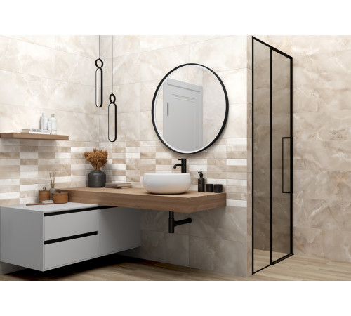 Плитка настенная Alma Ceramica TWA3060AZM07 Азимут / Azimut 30×60