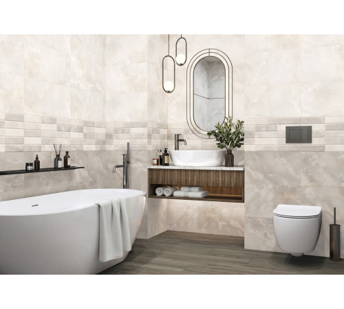 Плитка настенная Alma Ceramica TWA3060AZM07 Азимут / Azimut 30×60