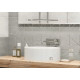 Плитка настенная Baffin Gray Light WT15BFN15R 246x740x9 Матовая