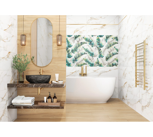 Плитка настенная Woodstyle Elm WT93WOS11 300x900x10.5 Матовая