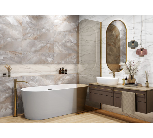 Плитка настенная Bavaro Nova WT93BAV00 300x900x10.5 Глянцевая