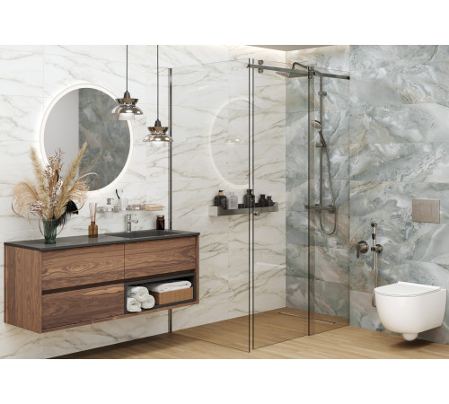 Плитка настенная Bavaro Nova WT93BAV00 300x900x10.5 Глянцевая