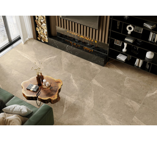 Керамогранит Alma Ceramica GFU6060BST07R Basalto Sugar 60x60 серый сахарный / противоскользящий под камень