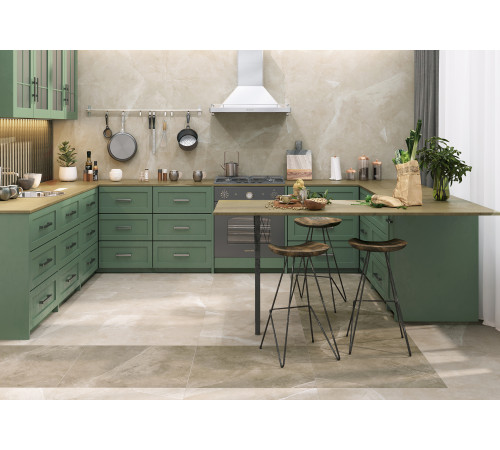 Керамогранит Alma Ceramica GFU6060BST07R Basalto Sugar 60x60 серый сахарный / противоскользящий под камень