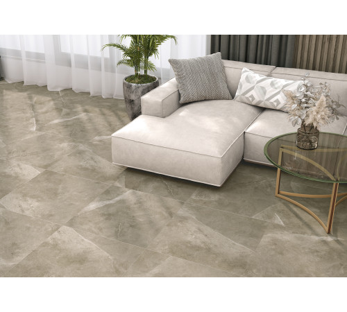 Керамогранит Alma Ceramica GFU6060BST07R Basalto Sugar 60x60 серый сахарный / противоскользящий под камень