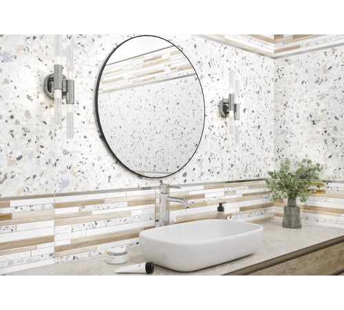 Плитка настенная Bilbao TWU09BLB010 249x500x8.5 Глянцевая