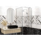 Плитка настенная Bohema Black WT15BHM99R 246x740x9 Глянцевая