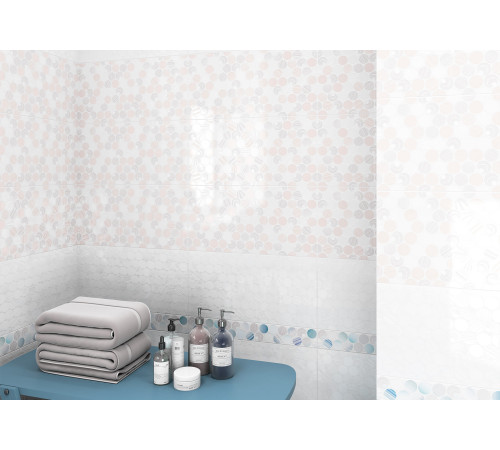 Бордюр Bolle BWU53BOL001 67x500x7.5 Глянцевая