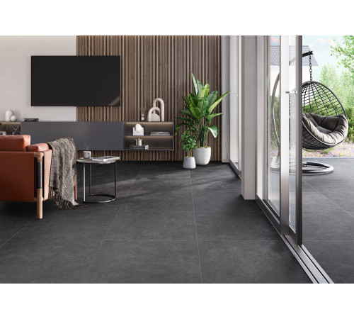 Керамогранит Alma Ceramica GFU60120BND70R Bond 60x120 серый матовый / противоскользящий под бетон