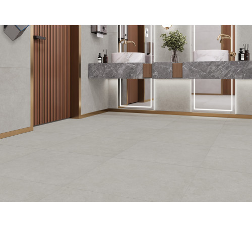 Керамогранит Alma Ceramica GFU60120BND70R Bond 60x120 серый матовый / противоскользящий под бетон