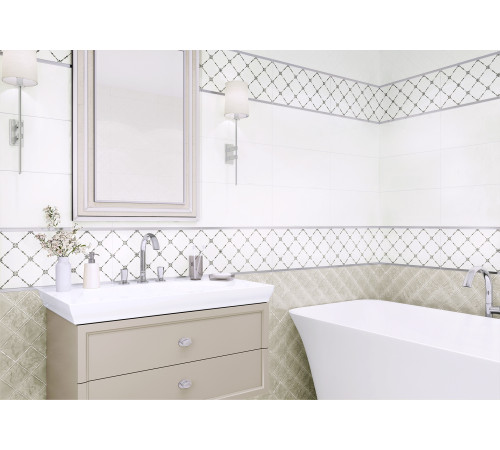 Плитка настенная Sallvia TWU09SVA000 249x500x8.5 Глянцевая