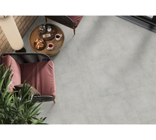 Керамогранит Artkera Group GP6060CEM25M Цемент Про серый / Cement PRO Grey 60×60