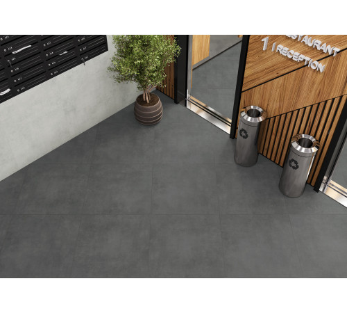 Керамогранит Artkera Group GP6060CEM25M Цемент Про серый / Cement PRO Grey 60×60