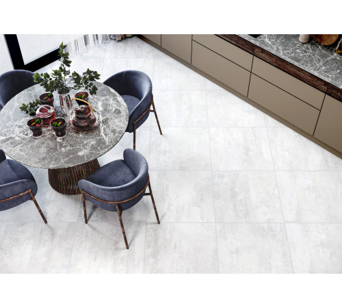 Керамогранит Delacora D120219L Centro Copper 60x120 коричневый лаппатированный под металл