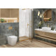 Керамогранит Delacora D120219L Centro Copper 60x120 коричневый лаппатированный под металл