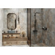 Керамогранит Delacora D120219L Centro Copper 60x120 коричневый лаппатированный под металл