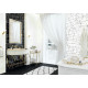 Плитка настенная Chicago White Rock WT11CHR00 200x600x7.5 Глянцевая