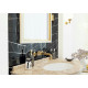 Плитка настенная Chicago White Rock WT11CHR00 200x600x7.5 Глянцевая