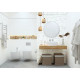 Плитка настенная Chicago Lay White WT11CHL00 200x600x7.5 Матовая