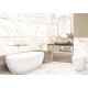 Плитка настенная Detroit Calacatta Gold WT9DET11 249x500x8.5 Глянцевая