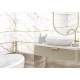 Плитка настенная Detroit Calacatta Gold WT9DET11 249x500x8.5 Глянцевая