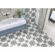 Керамогранит New Trend GP2020DSA02 Design Art Dawn 20x20 микс матовый с орнаментом