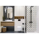 Керамогранит New Trend GP2020DSA02 Design Art Dawn 20x20 микс матовый с орнаментом