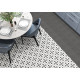 Керамогранит New Trend GP2020DSA02 Design Art Dawn 20x20 микс матовый с орнаментом
