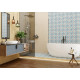Керамогранит New Trend GP2020DSA02 Design Art Dawn 20x20 микс матовый с орнаментом