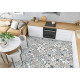 Керамогранит New Trend GP2020DSA02 Design Art Dawn 20x20 микс матовый с орнаментом