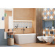 Керамогранит New Trend GP2020DSA02 Design Art Dawn 20x20 микс матовый с орнаментом