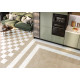 Керамогранит New Trend GP2020DSA02 Design Art Dawn 20x20 микс матовый с орнаментом