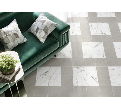 Керамогранит New Trend GP2020DSA02 Design Art Dawn 20x20 микс матовый с орнаментом