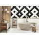 Керамогранит New Trend GP2020DSA02 Design Art Dawn 20x20 микс матовый с орнаментом