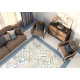 Керамогранит New Trend GP2020DSA02 Design Art Dawn 20x20 микс матовый с орнаментом