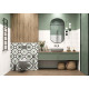 Керамогранит New Trend GP2020DSA02 Design Art Dawn 20x20 микс матовый с орнаментом