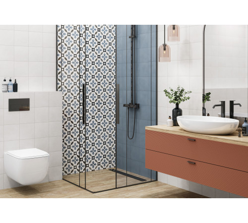 Керамогранит New Trend GP2020DSA02 Design Art Dawn 20x20 микс матовый с орнаментом