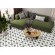 Керамогранит New Trend GP2020DSA02 Design Art Dawn 20x20 микс матовый с орнаментом