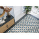 Керамогранит New Trend GP2020DSA02 Design Art Dawn 20x20 микс матовый с орнаментом