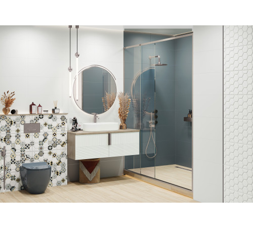 Плитка настенная Edelweiss Blue WT36EDW13 300x600x9 Матовая
