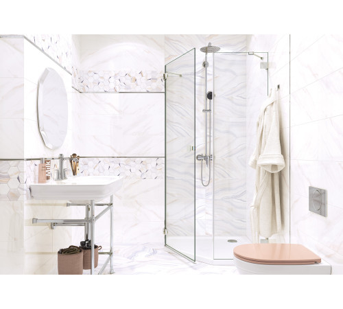Плитка настенная Eterna Light WT9ETE00 249x500x7.5 Глянцевая