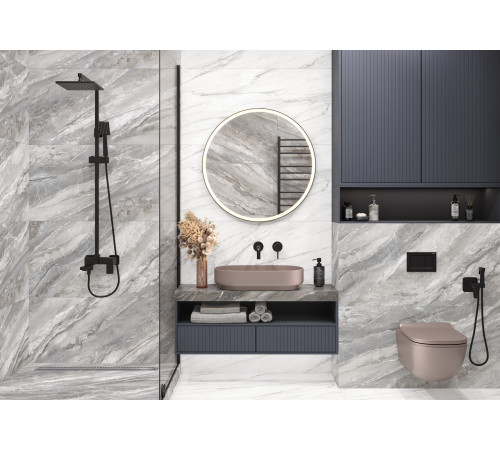 Керамогранит New Trend 60120EVO21P Evo Marmo Marron 60x120 коричневый полированный под мрамор