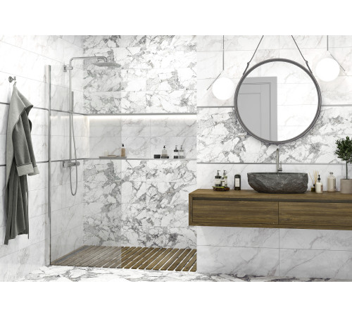 Плитка настенная Faenza Dark WT15FAE17R 246x740x9 Глянцевая
