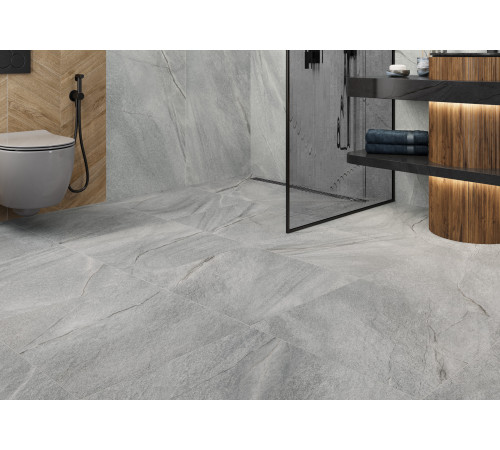 Керамогранит Delacora D120252M Фантом темный / Phantom Dark 60×120