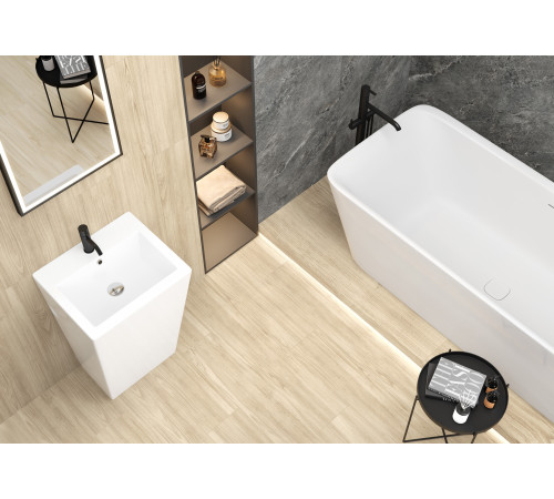 Керамогранит Artkera Group GP20120FIN25 Файнвуд темно-серый / Finewood Graphite 20×120