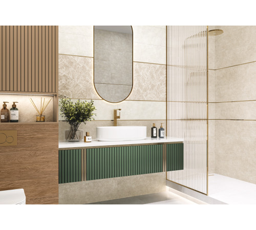 Плитка настенная Garden TWU3090GAR04R 300х900х8.5 матовая
