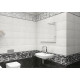 Декор Glent Black DW9GLB99 249x500x9 Глянцевая