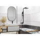 Плитка настенная Leon White WT15LEN00R 246x740x9.5 Матовая