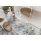 Керамогранит LCM 6060ILN18HG Illusion Smoky 60x60 серый суперполированный под оникс