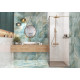 Керамогранит LCM 6060ILN18HG Illusion Smoky 60x60 серый суперполированный под оникс
